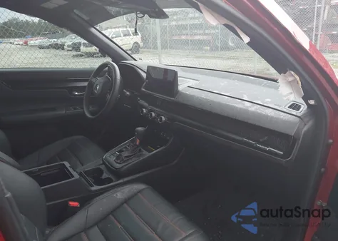 2024 Honda Cr-V Hybrid Sport Touring z USA, uszkodzony, nr VIN 7FARS6H96RE023096